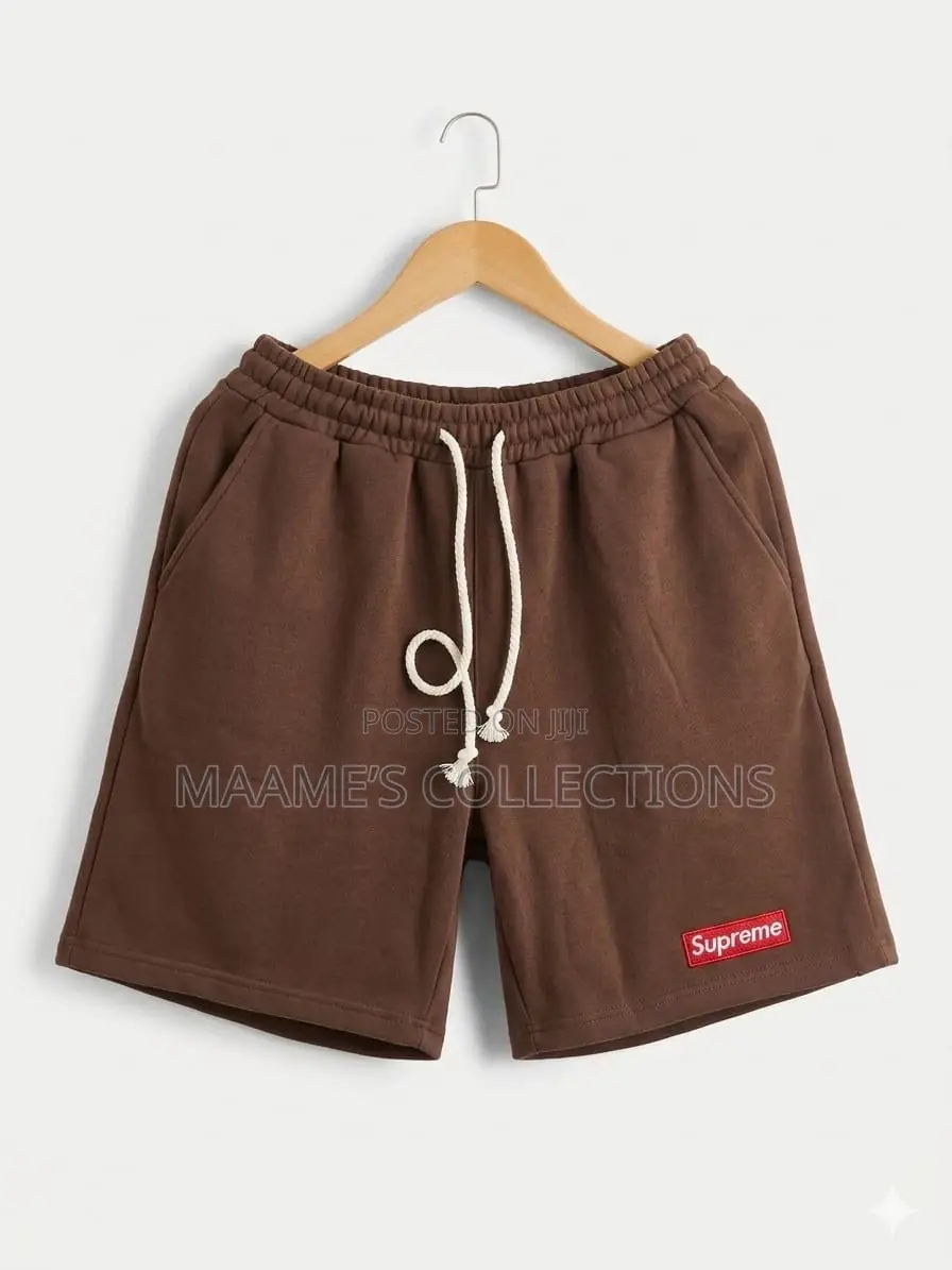 Supreme Mens Cotton Shorts