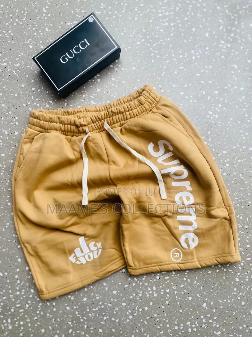 Supreme Mens Cotton Shorts