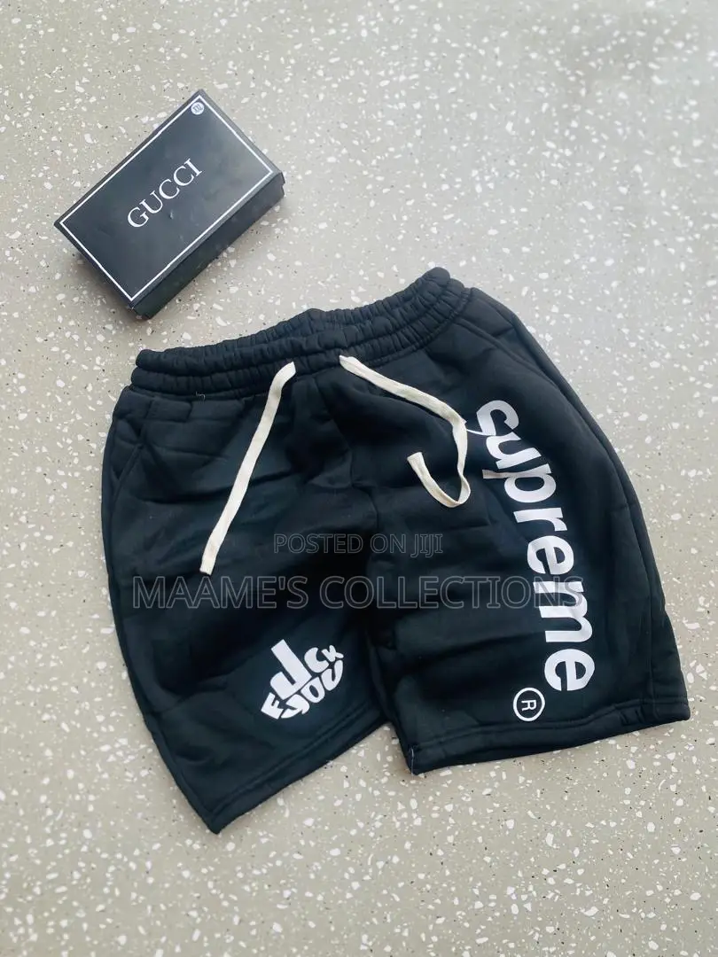 Supreme Mens Cotton Shorts