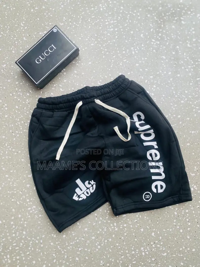 Supreme Mens Cotton Shorts