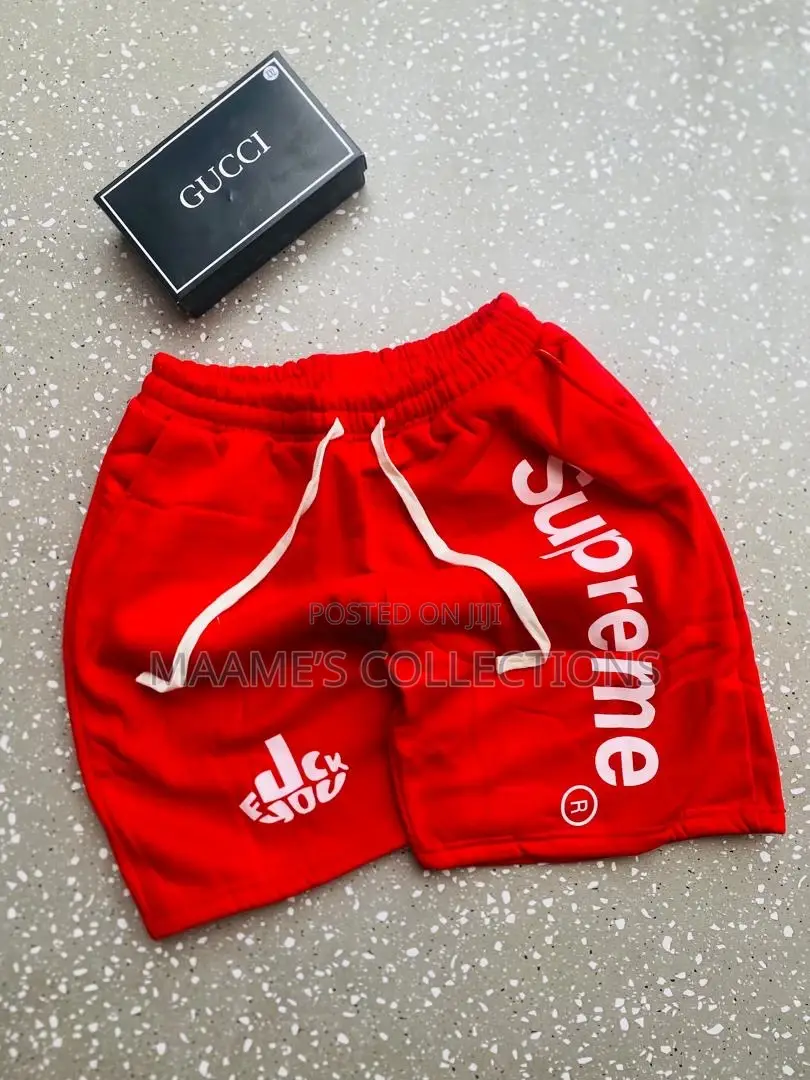 Supreme Mens Cotton Shorts