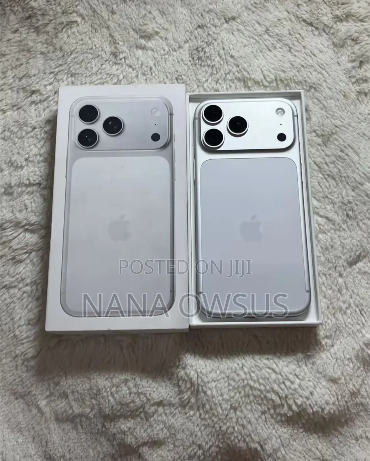 New Apple iPhone 17 Pro 256 GB Silver