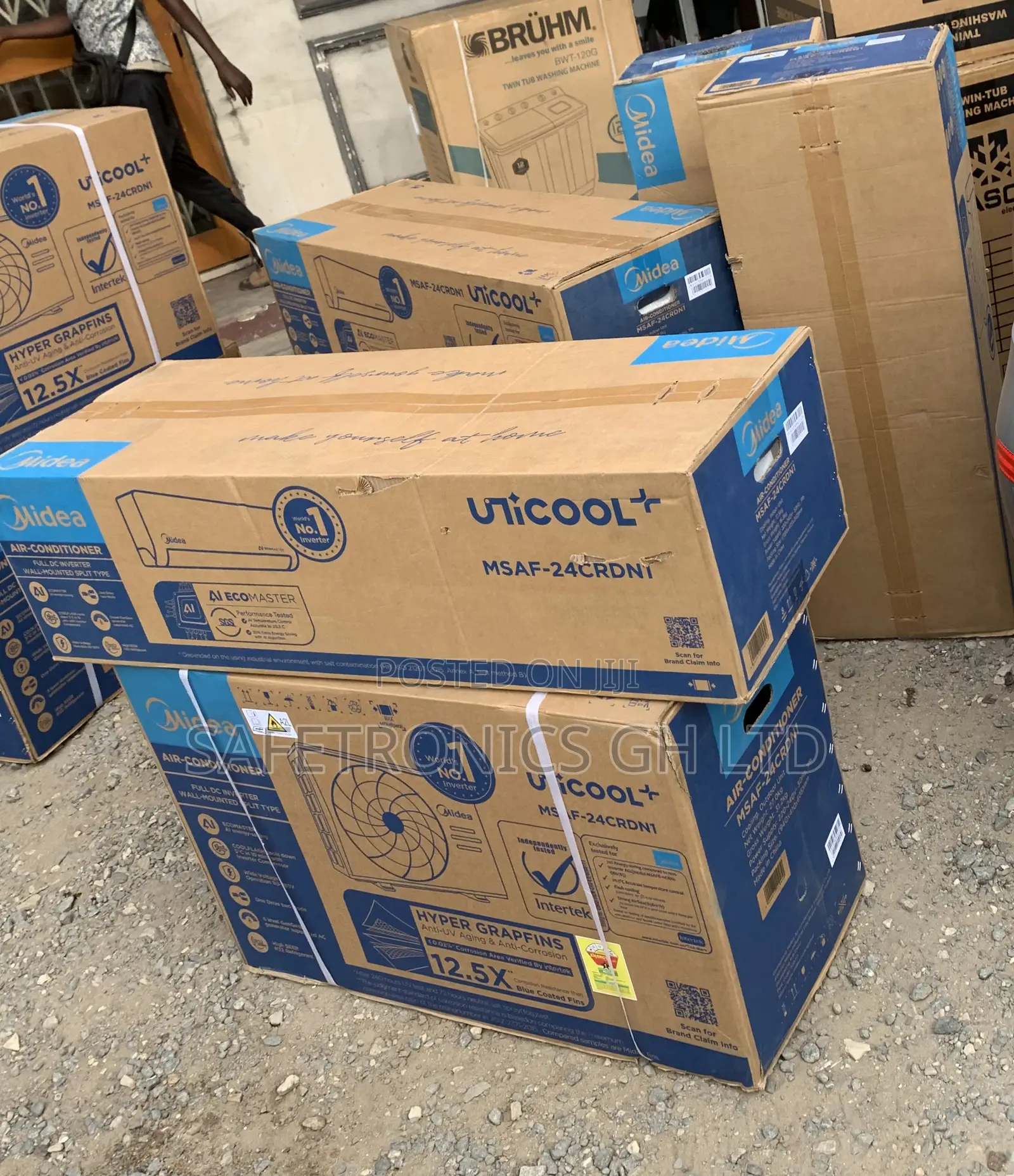 Try Exclusive Midea Unicool, 2.0hp 1 Drive Inverter Ac Msaf24c-18crdn1