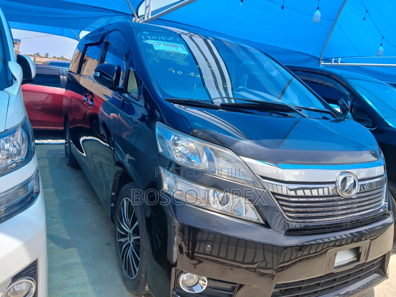 Toyota Vellfire 2015 Black