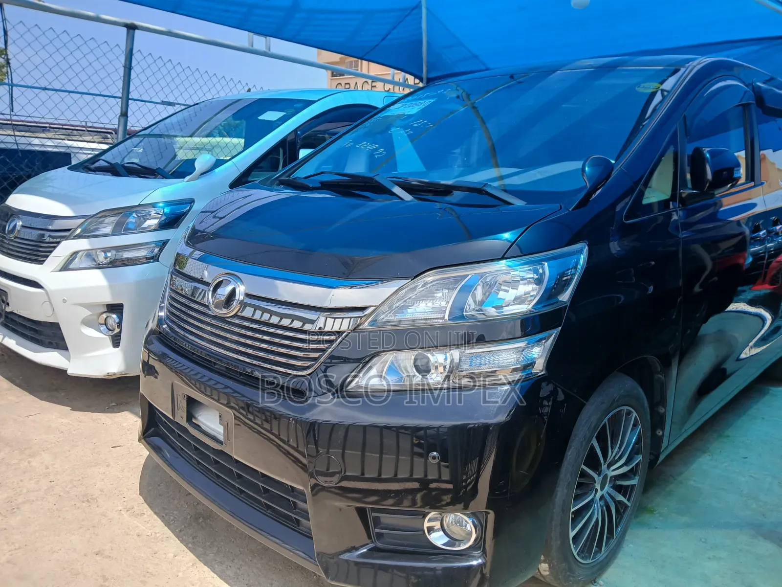 Toyota Vellfire 2015 Black