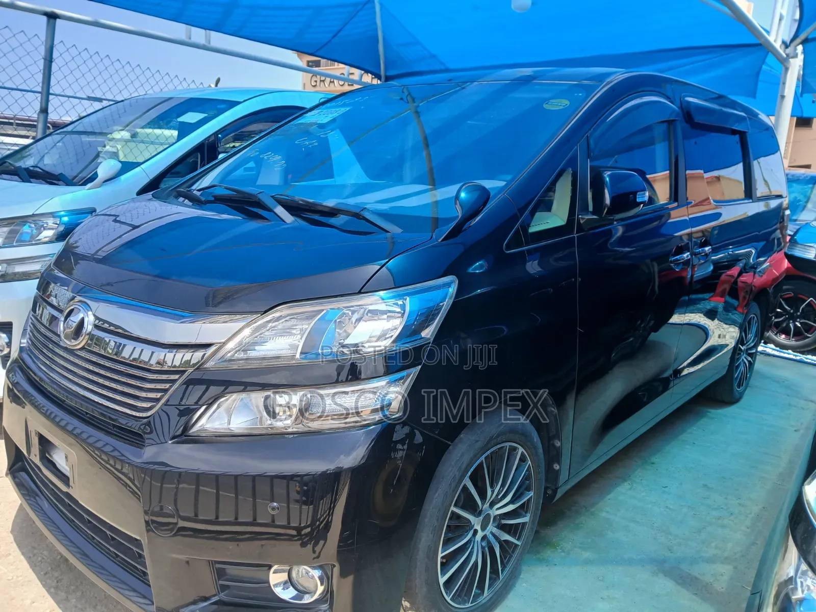Toyota Vellfire 2015 Black
