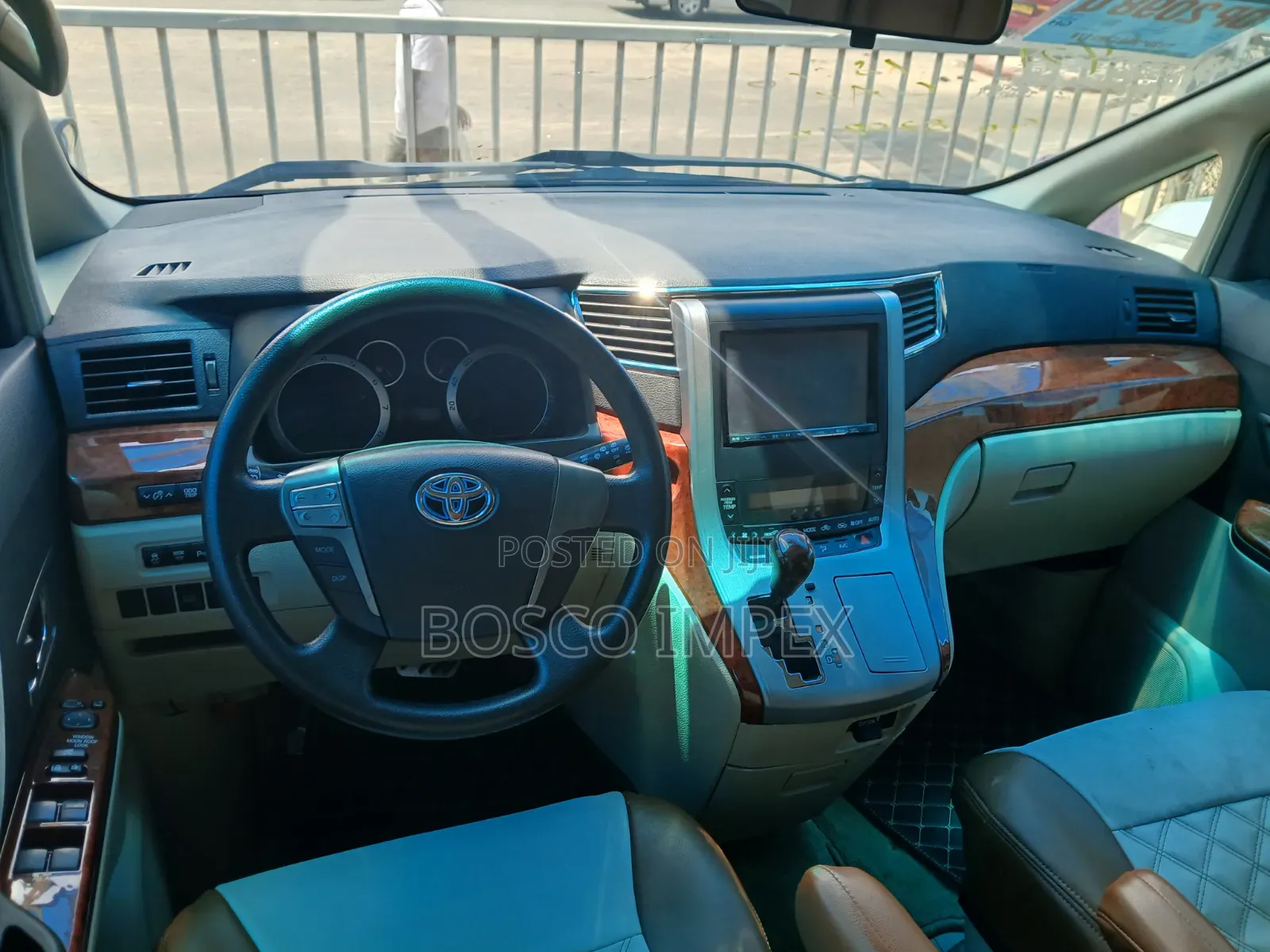 Toyota Vellfire 2015 Black