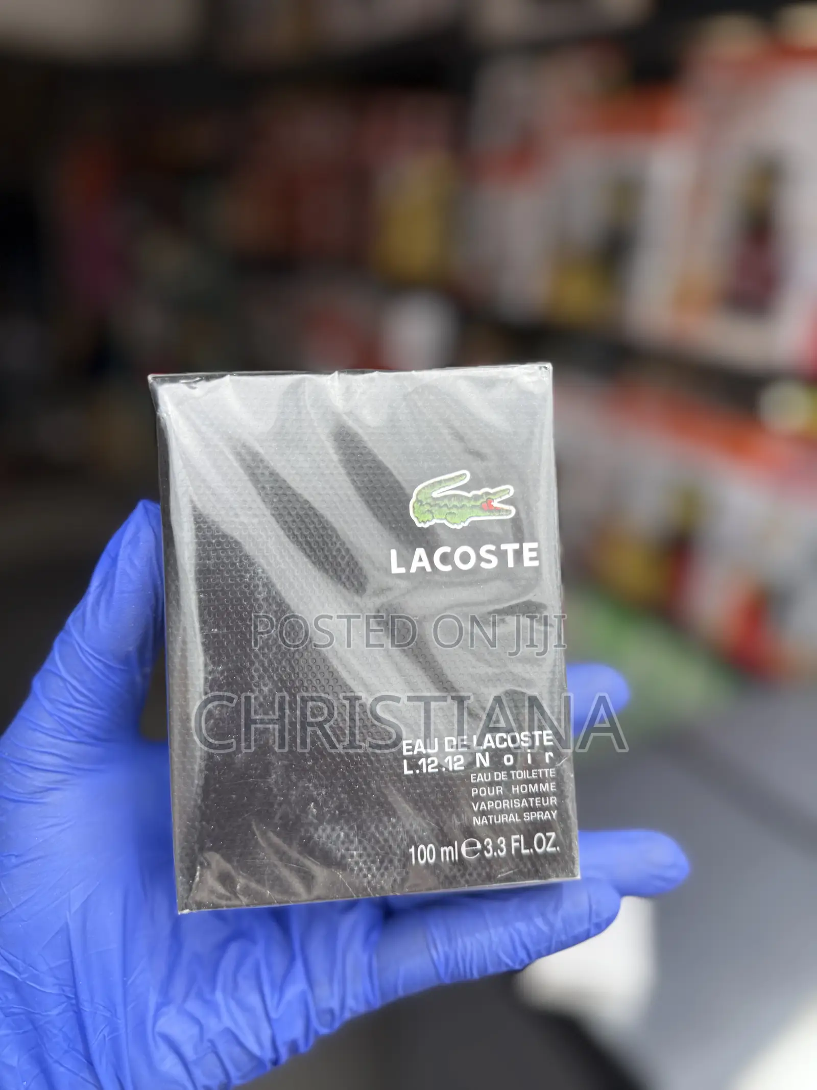Lacoste Perfume