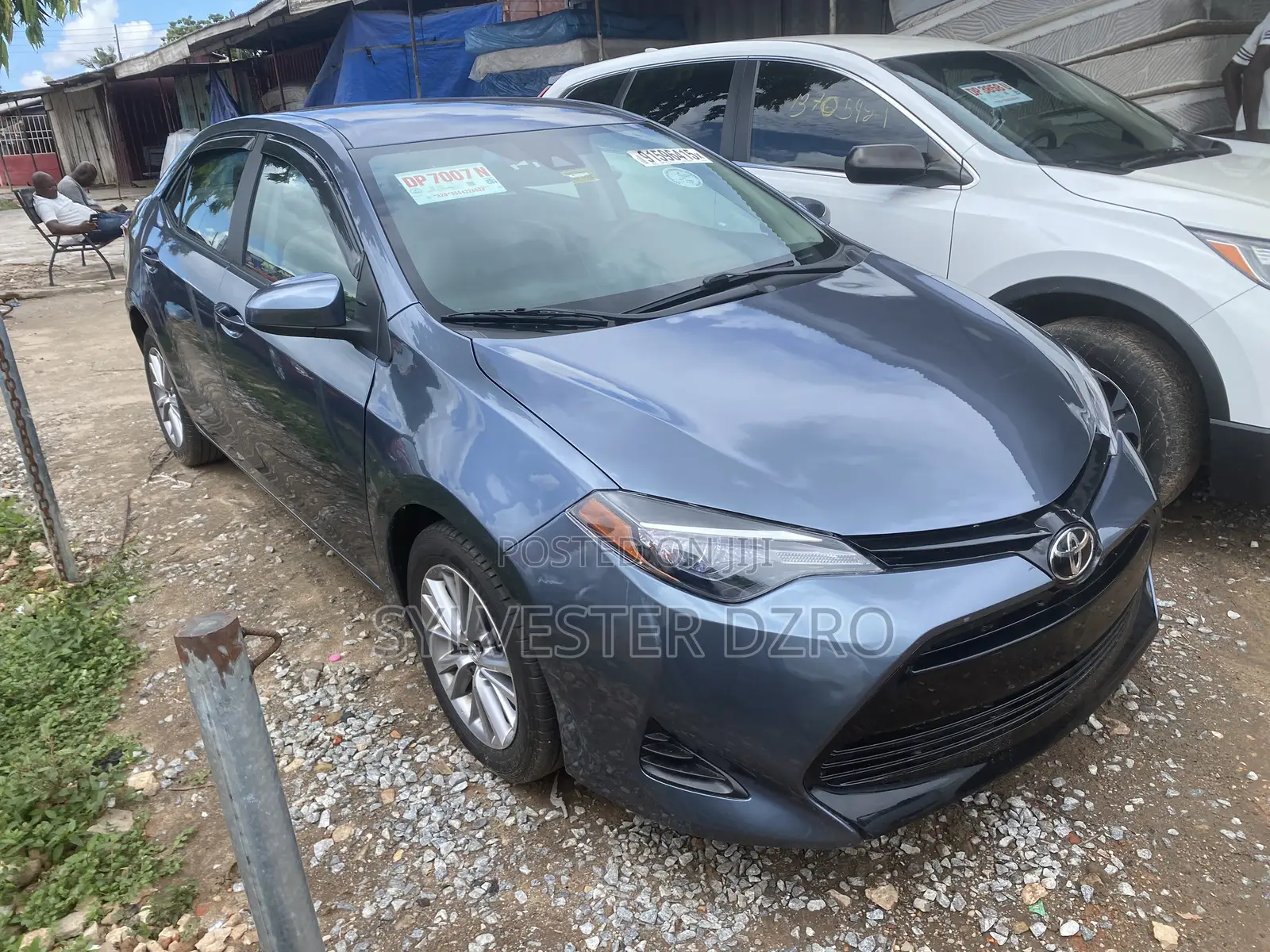 Toyota Corolla 2017 Red