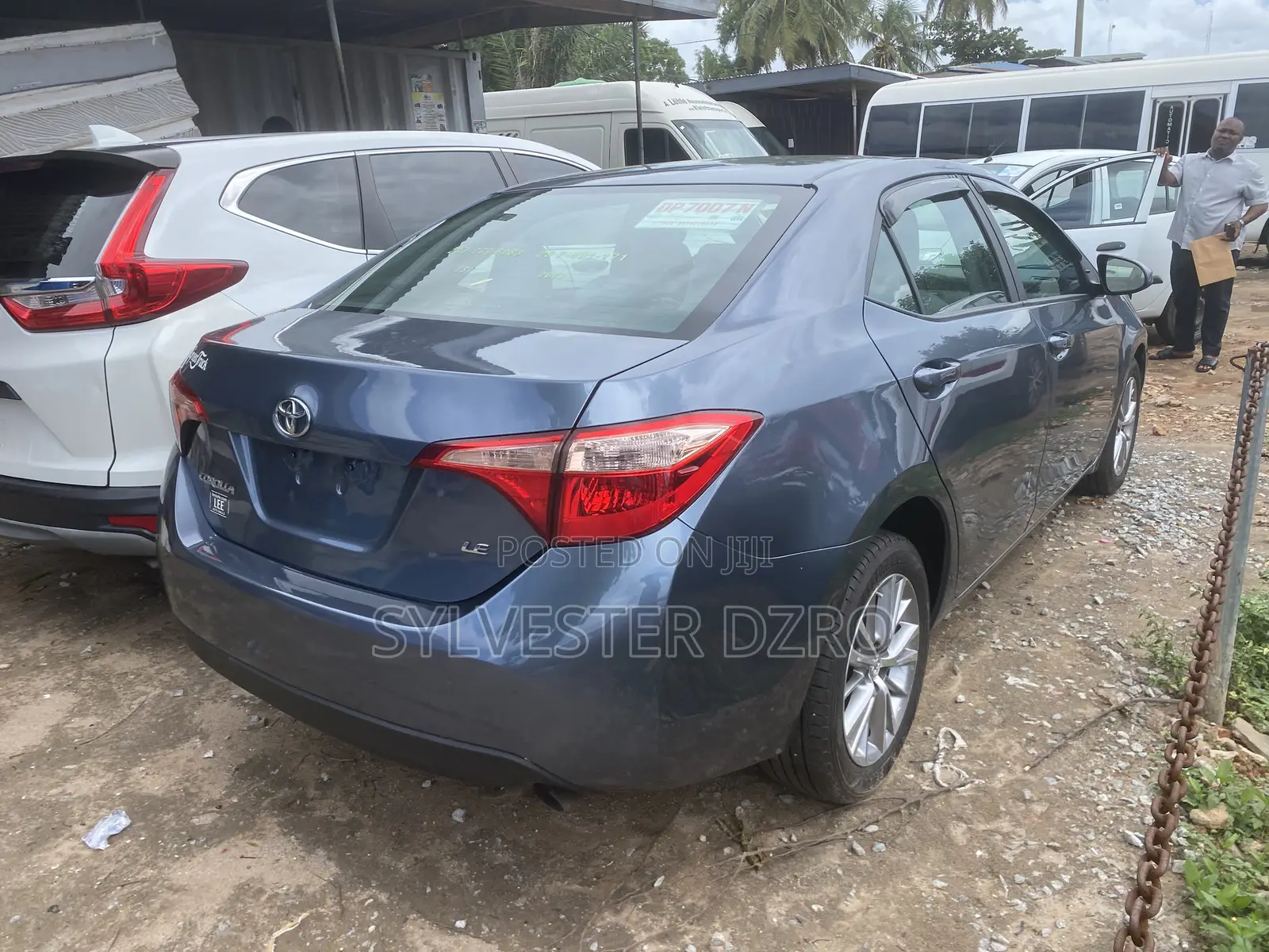 Toyota Corolla 2017 Red