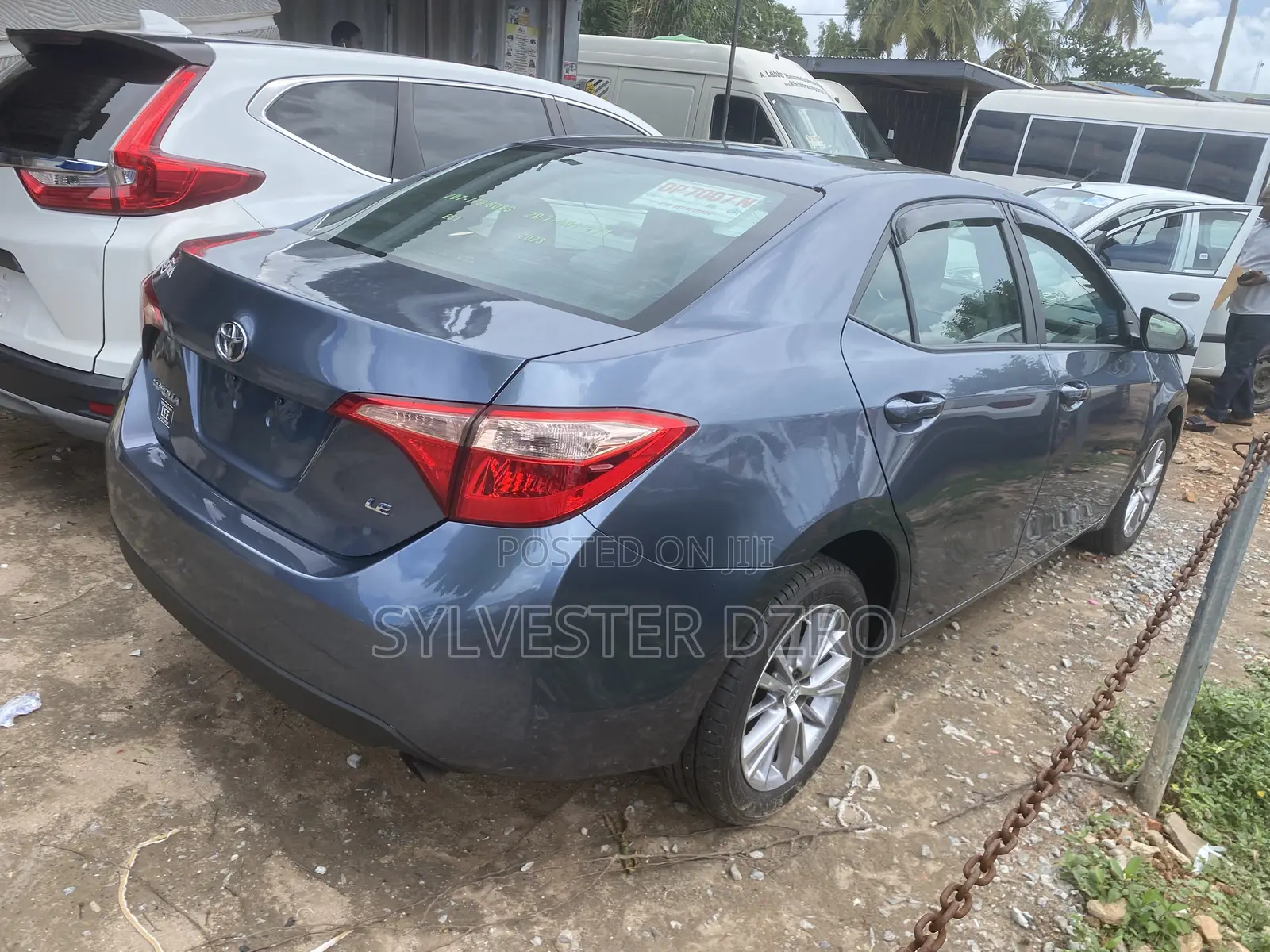 Toyota Corolla 2017 Red