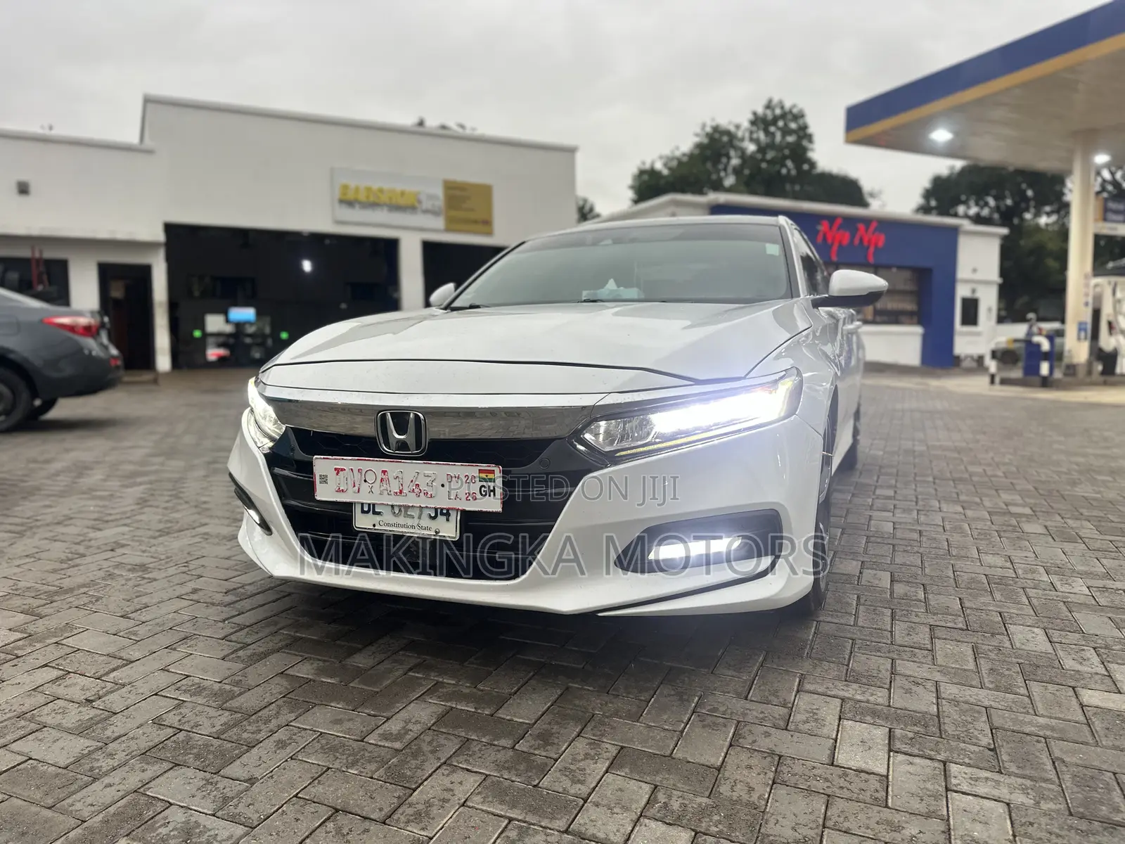 Honda Accord Sport (1.5L 4cyl Turbo CVT) 2019 White