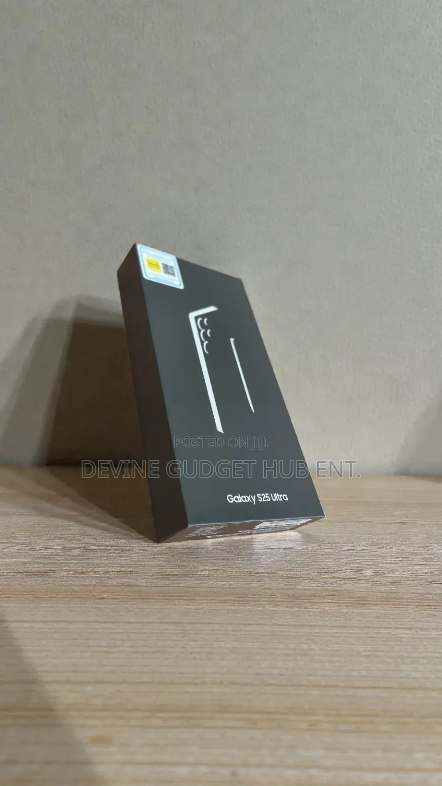 New Samsung Galaxy S25 Ultra 256 GB Gray