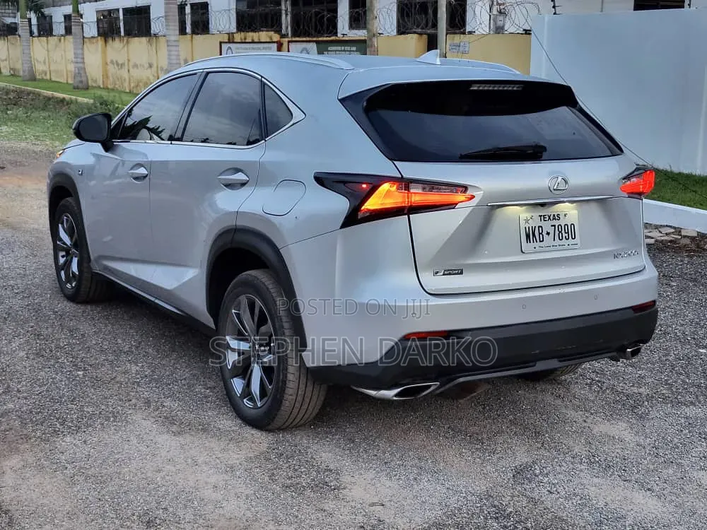 Lexus NX 2017 Gray