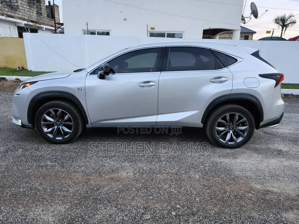 Lexus NX 2017 Gray