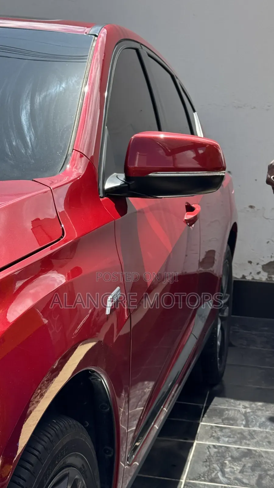 Acura RDX 2021 Red