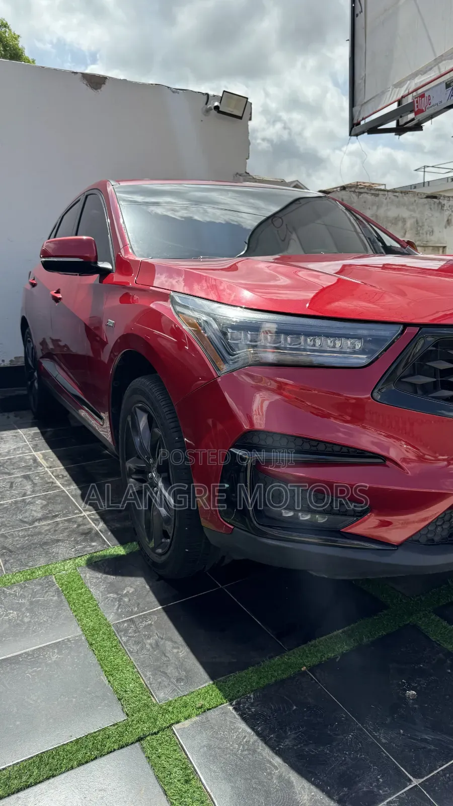 Acura RDX 2021 Red