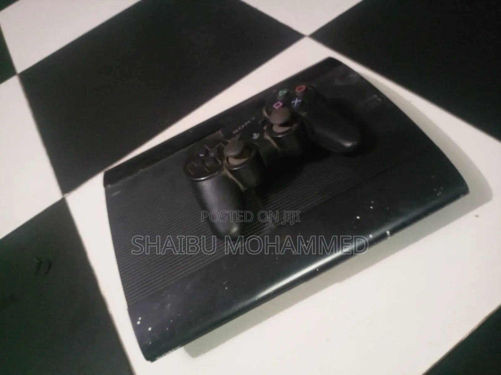 Ps3 Super Slim (14 Games Installed)