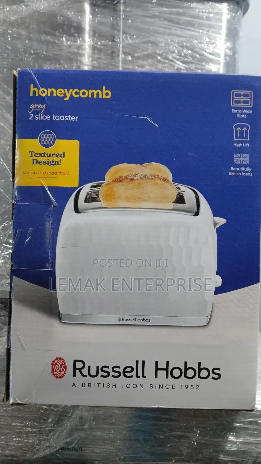 Honeycomb Toaster