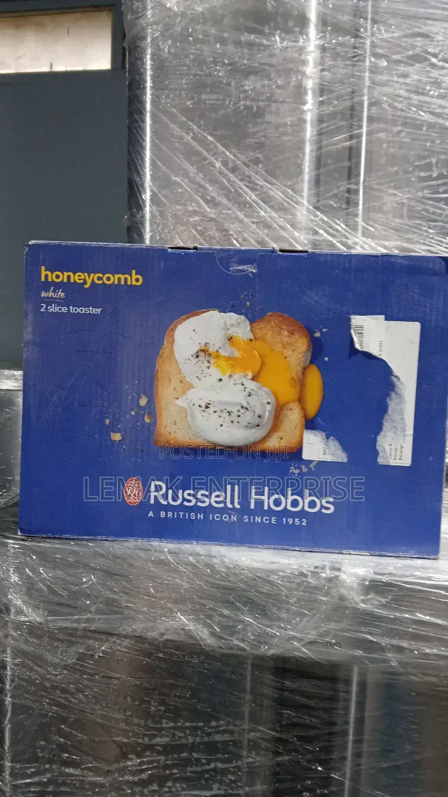 Honeycomb Toaster