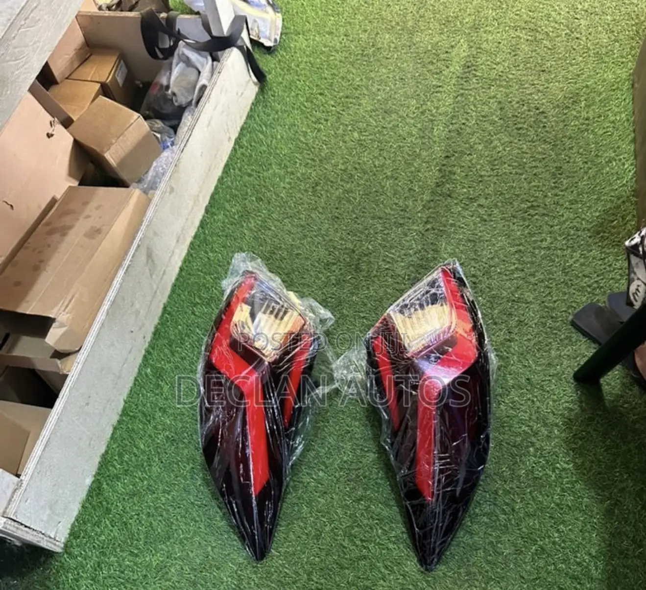 2023 Civic Hatchback Tail Light