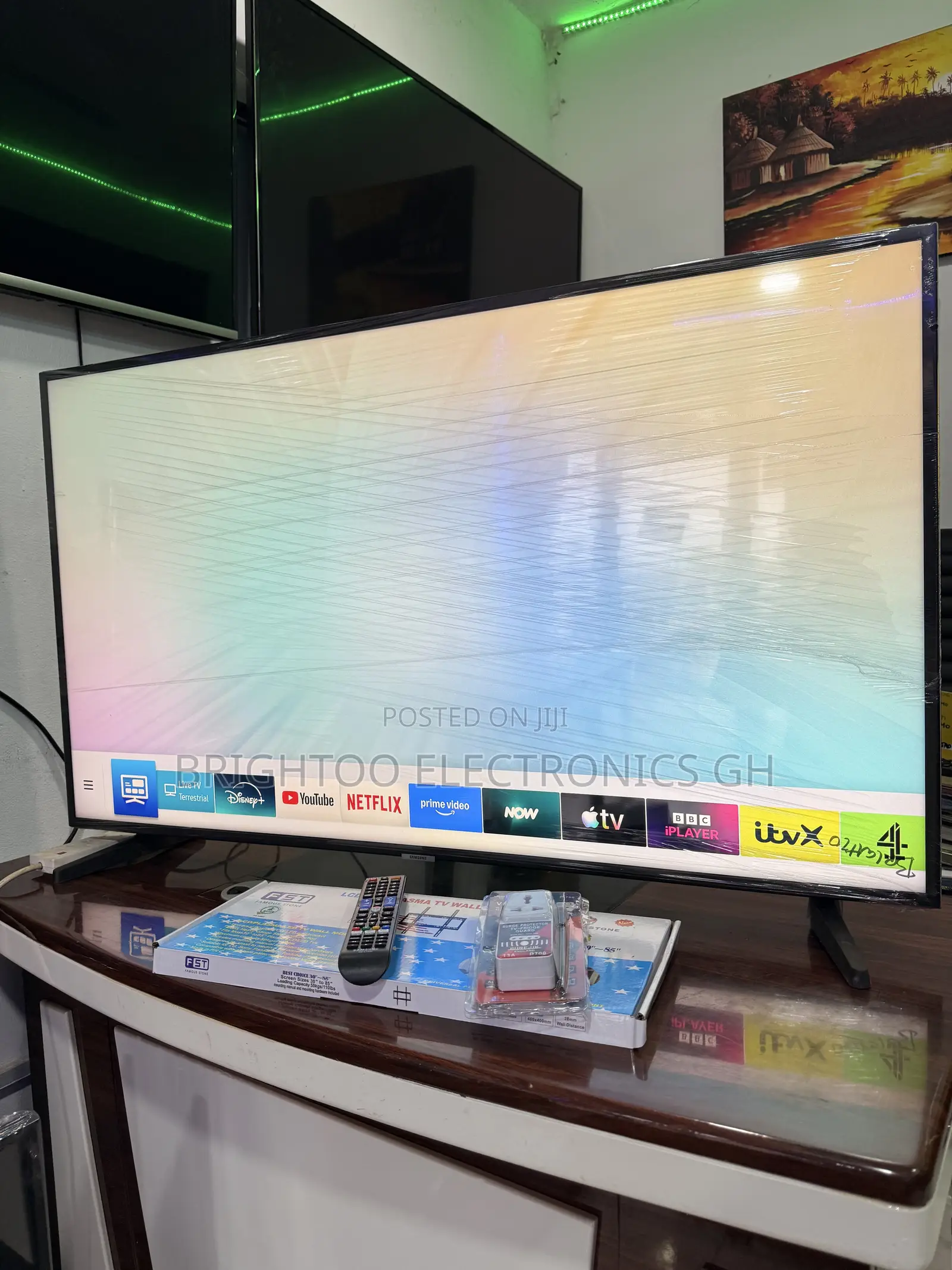 50inches Samsung Full Digital Satellite Uhd HDR Led Smart Tv