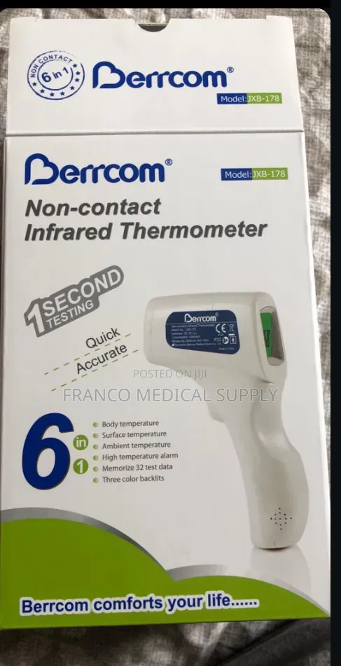 Infrared Gun Thermometer