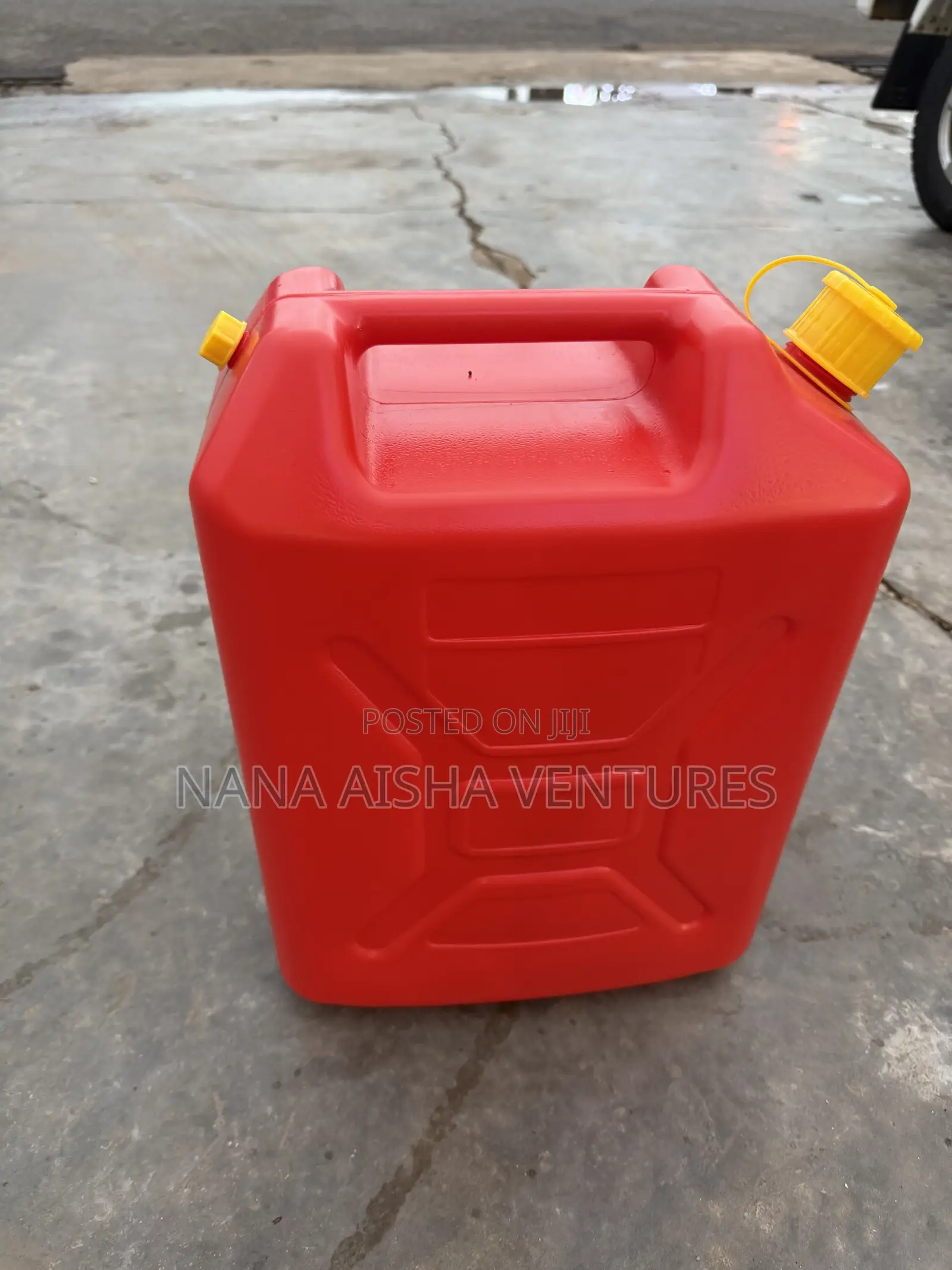 Fuel Jerrycan