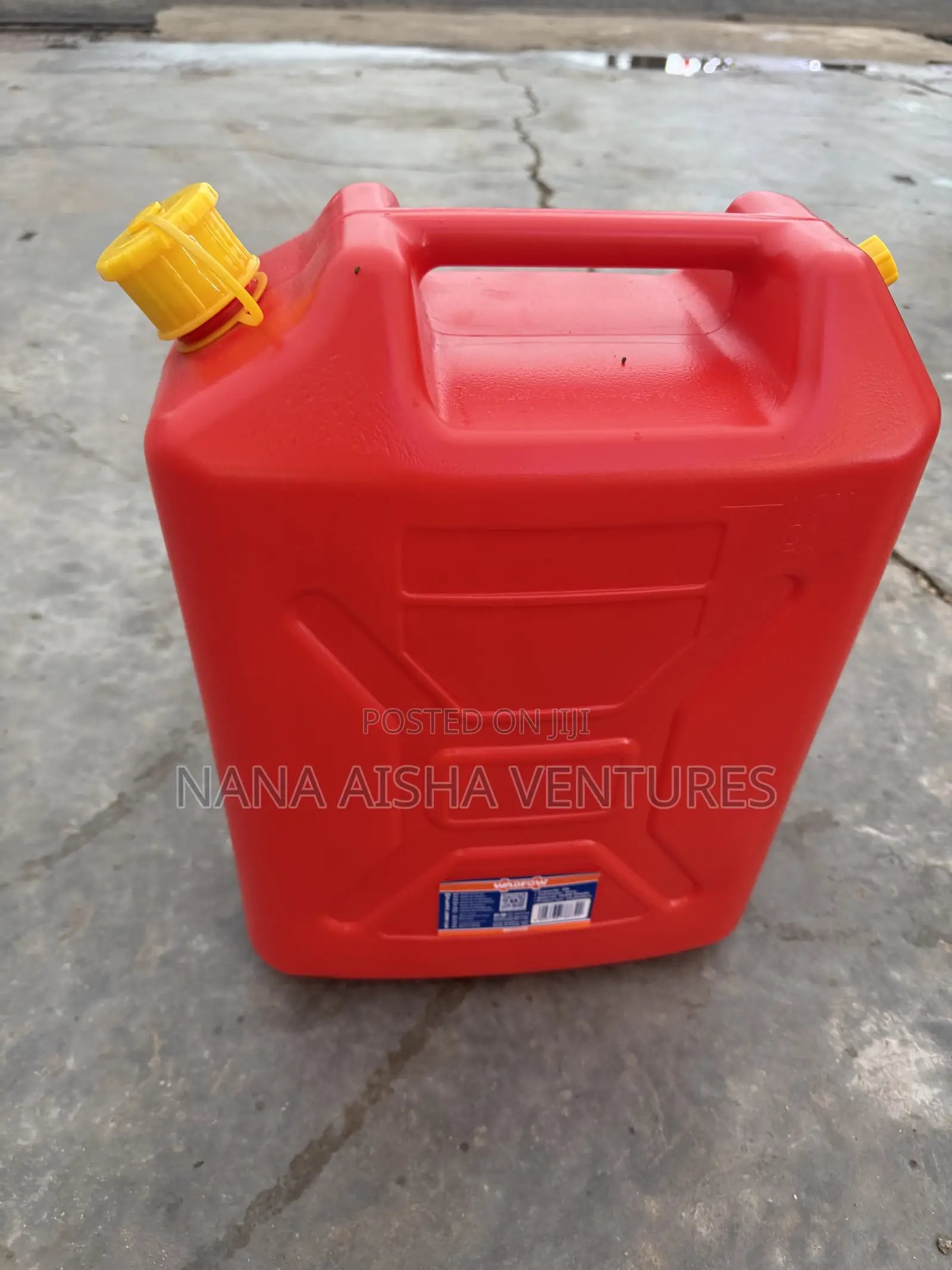 Fuel Jerrycan