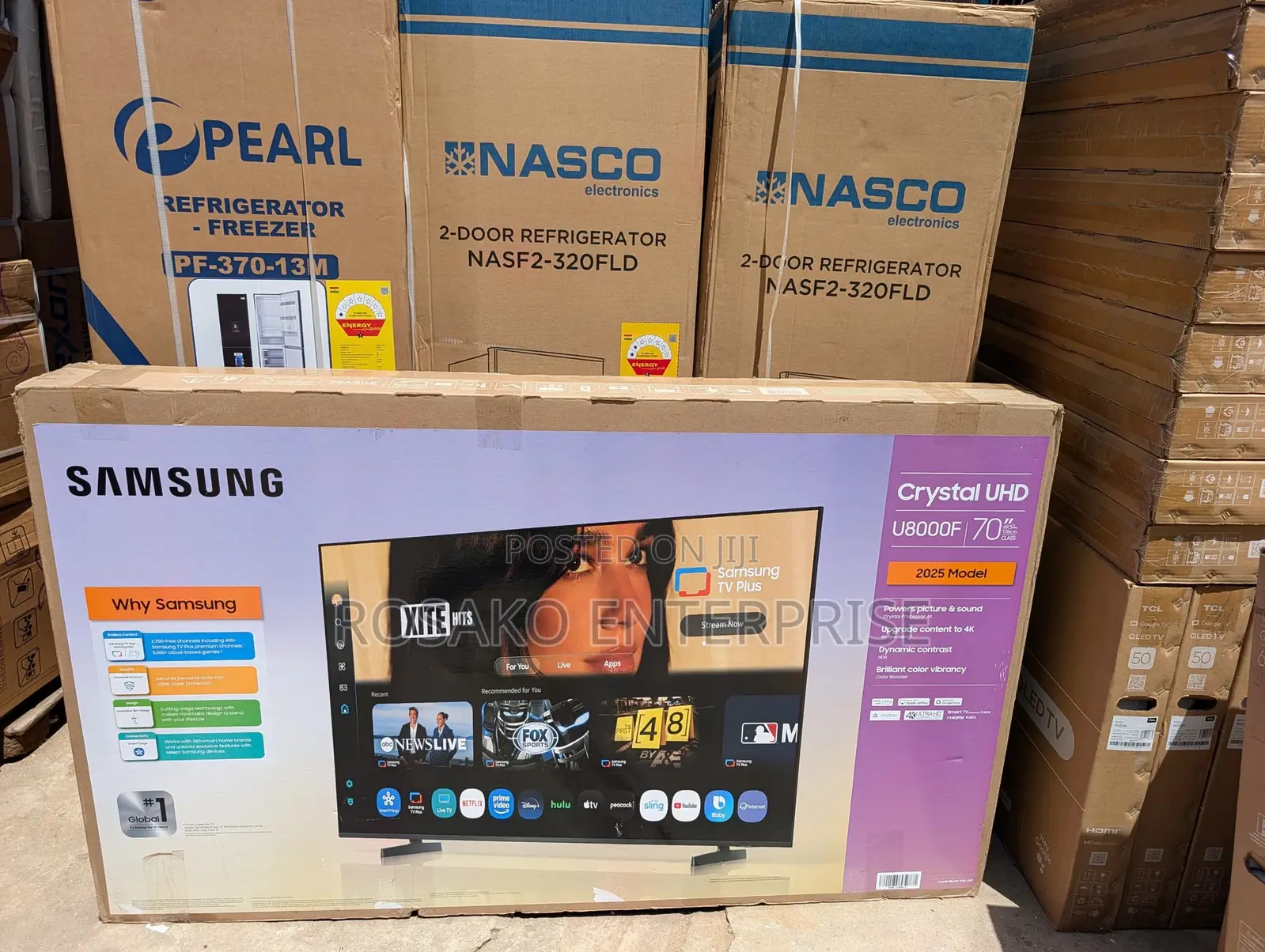 Samsung 70 Inch Uhd S8=9000/65 Qled 9500/55 Qled 7700