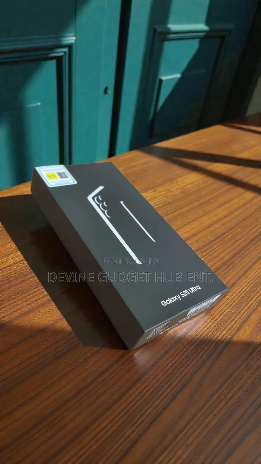 New Samsung Galaxy S25 Ultra 256 GB Silver