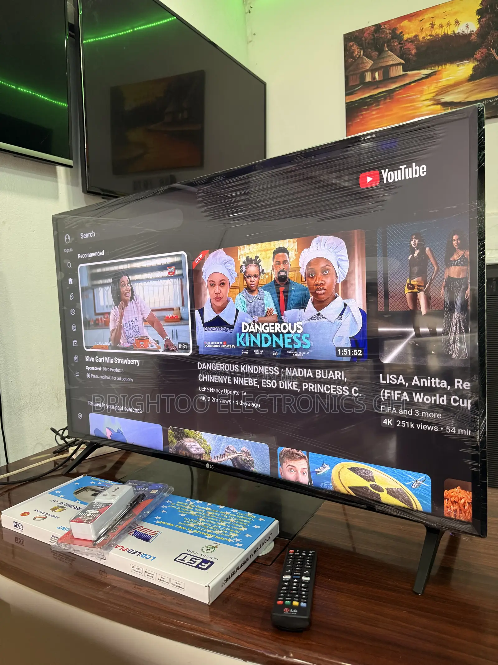 43” Lg, Full Digital Satellite Ultra Hd Led Smart Tv