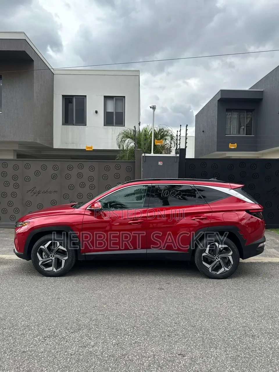 Hyundai Tucson Limited 2023 Red