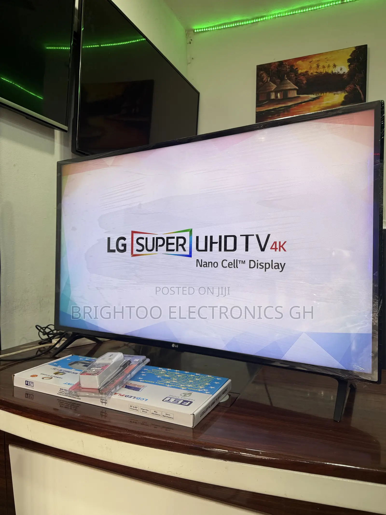 43” Lg, Full Digital Satellite Ultra Hd Led Smart Tv