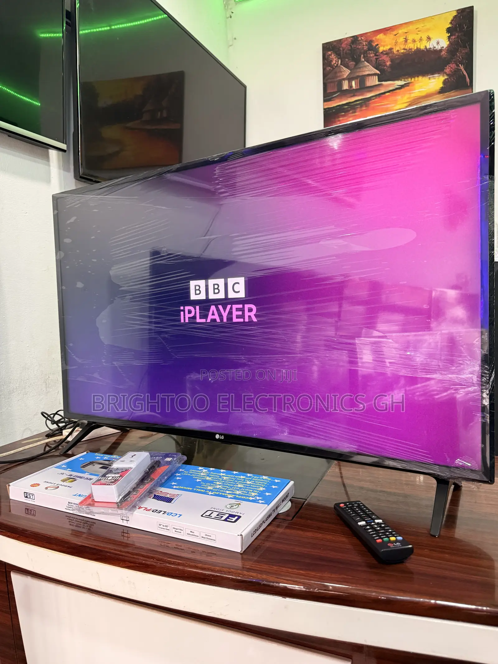 43” Lg, Full Digital Satellite Ultra Hd Led Smart Tv