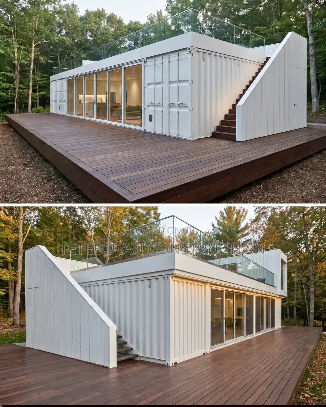We Transform Shipping Containers Into Modern Homes, Offices and Shops