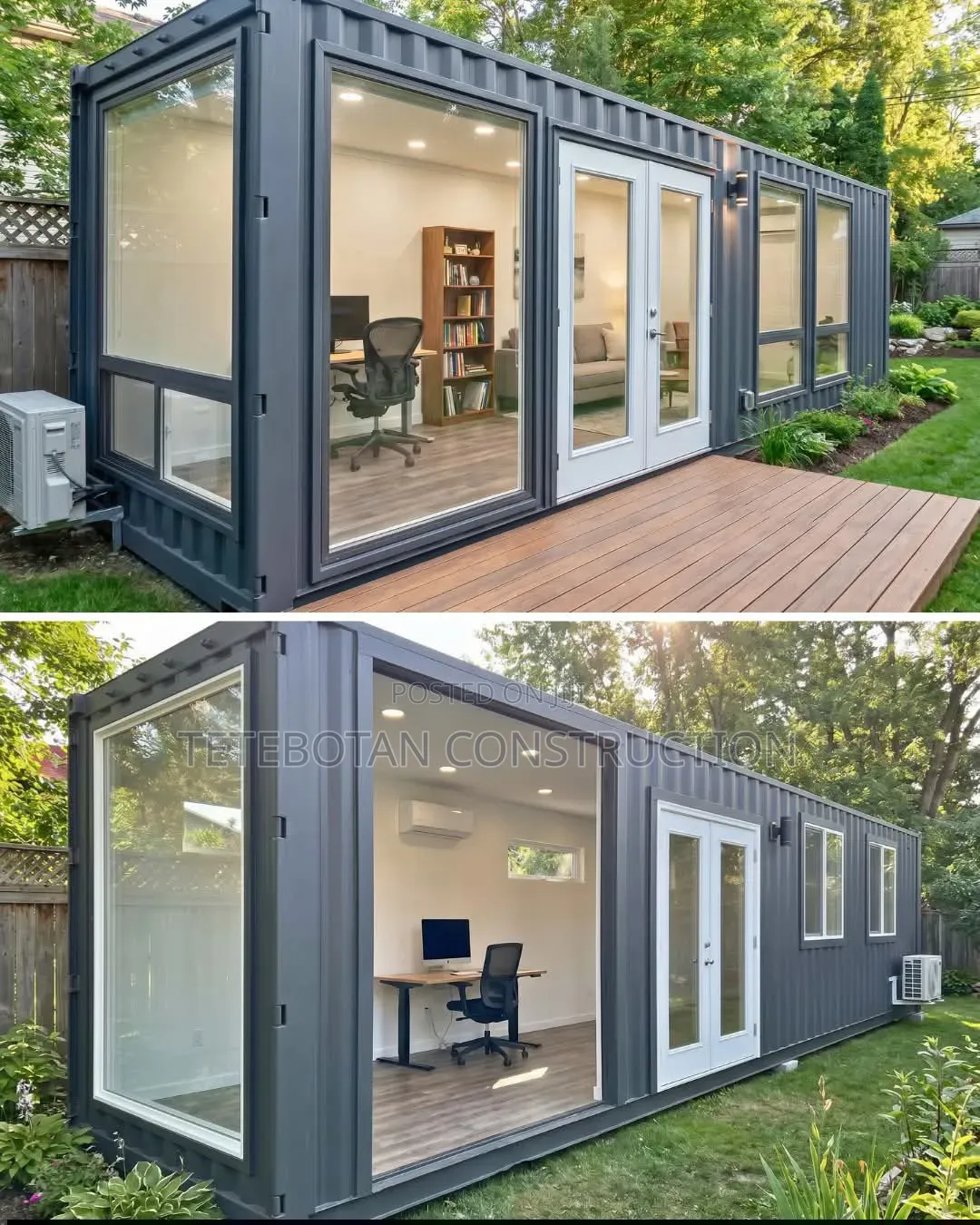 We Transform Shipping Containers Into Modern Homes, Offices and Shops