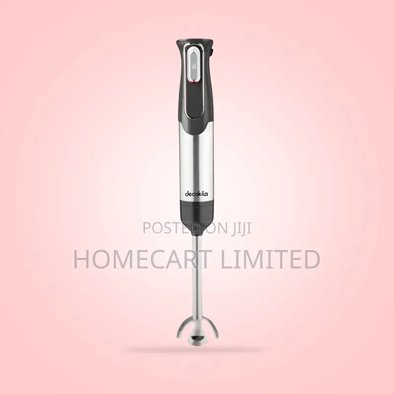 Decakila Cordless Hand Blender - Solo (Rechargeable) - Kmjb023b