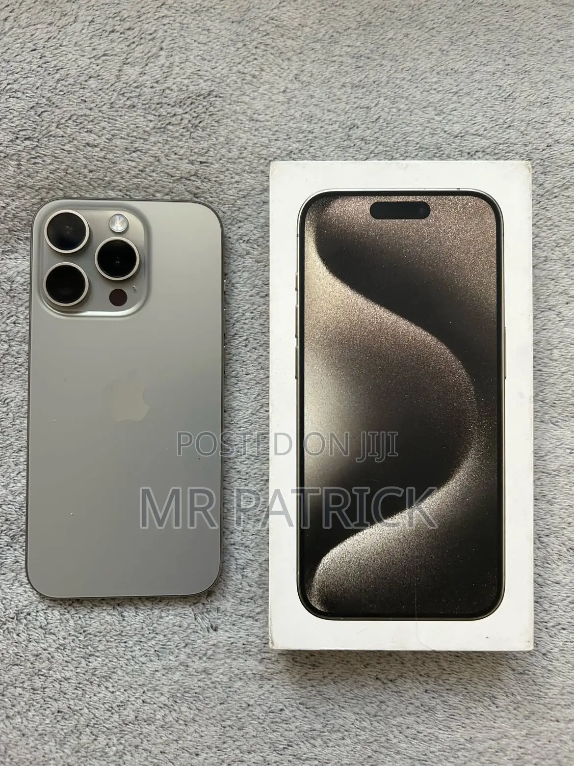Apple iPhone 15 Pro Max 256 GB Silver