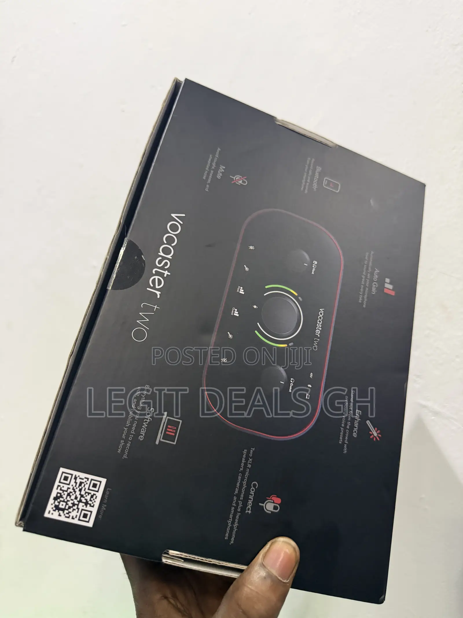 Vocaster Two Fresh