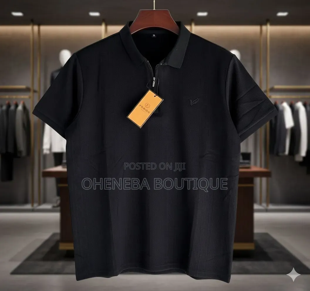 Black and Green Casual Club T Shirts Available for Men in All Sizes