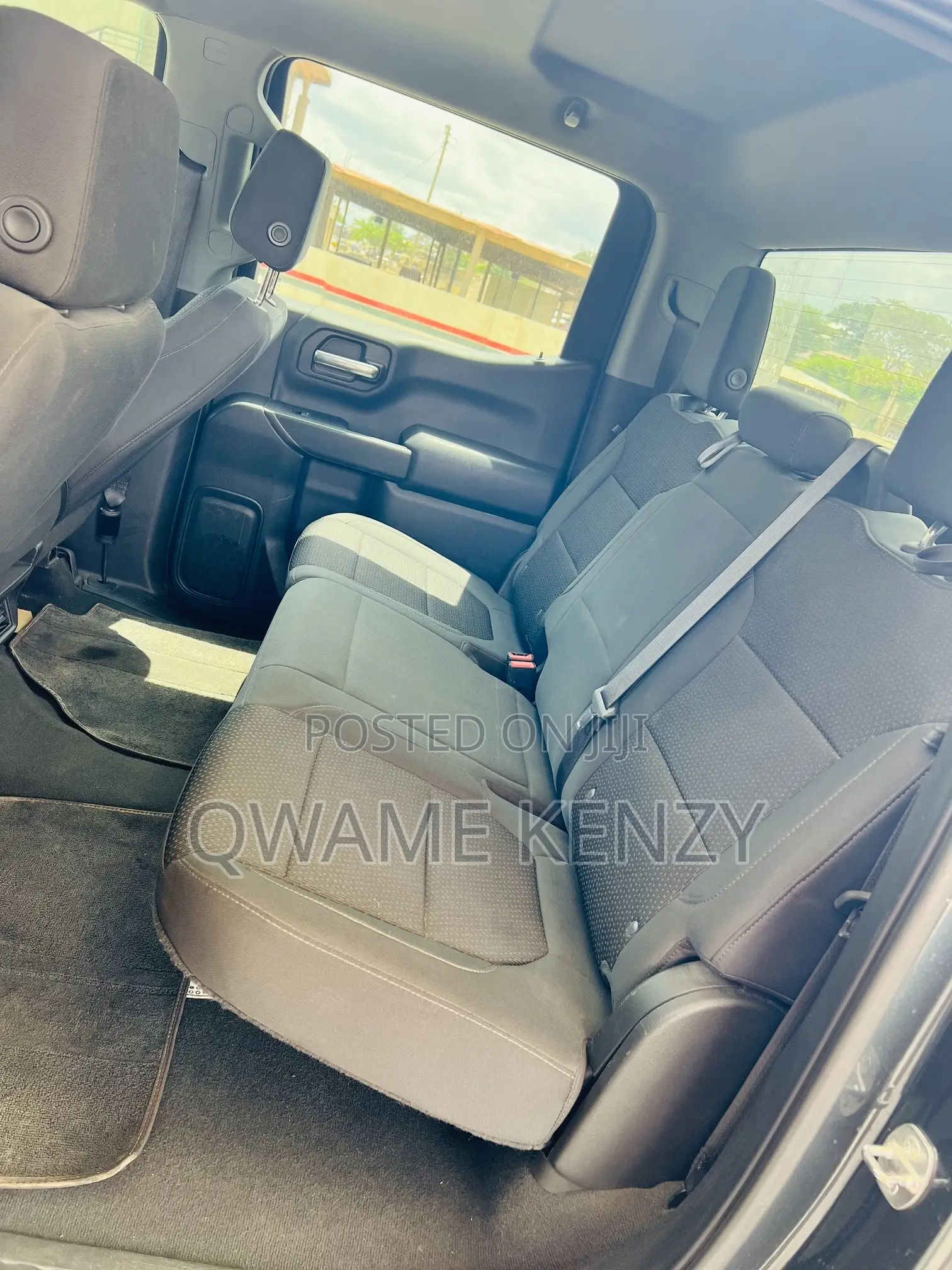 Chevrolet Silverado 1500 2020 Silver