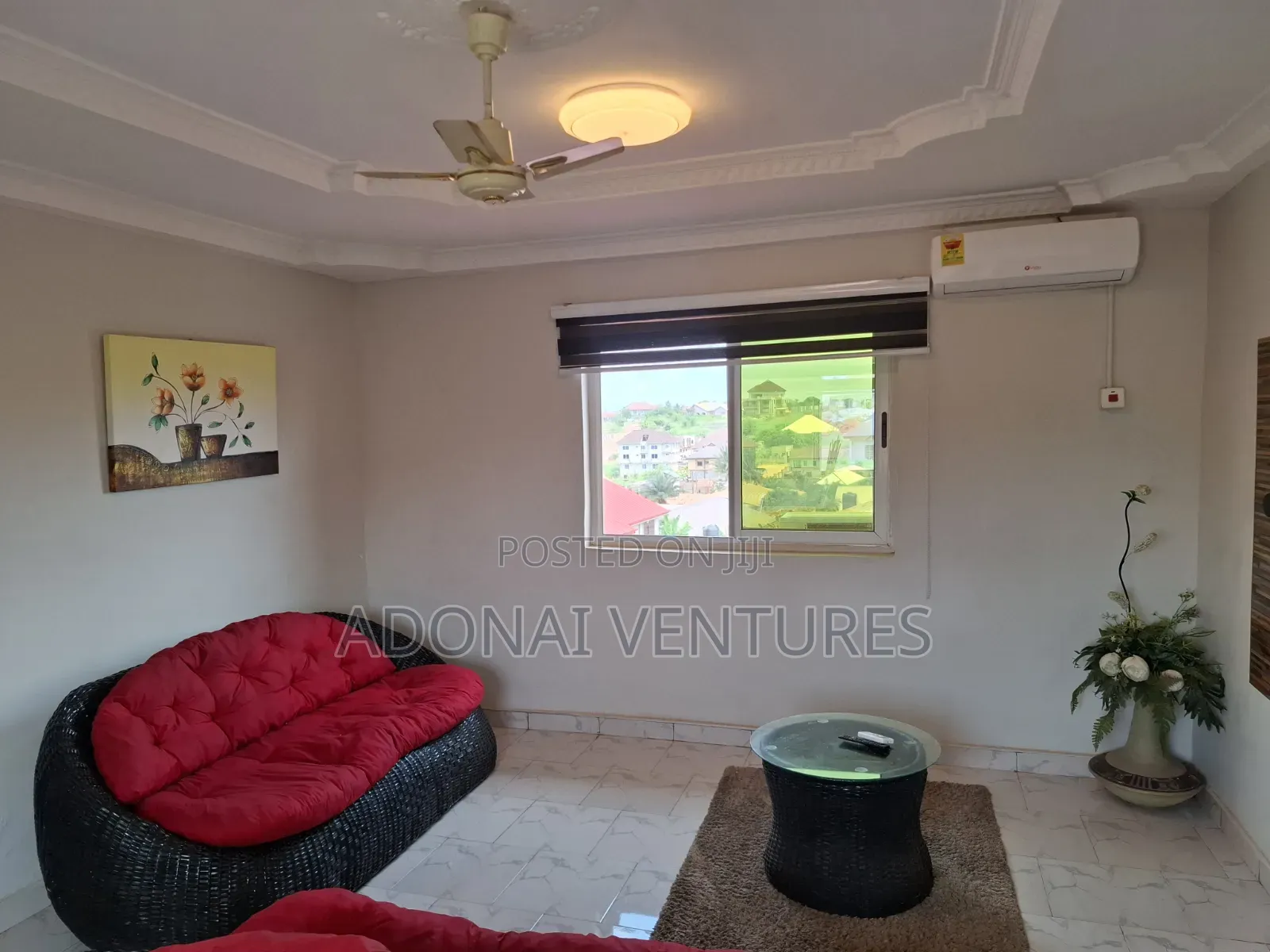 1bdrm Apartment in Chamber And Hall, Kumasi Metropolitan for rent