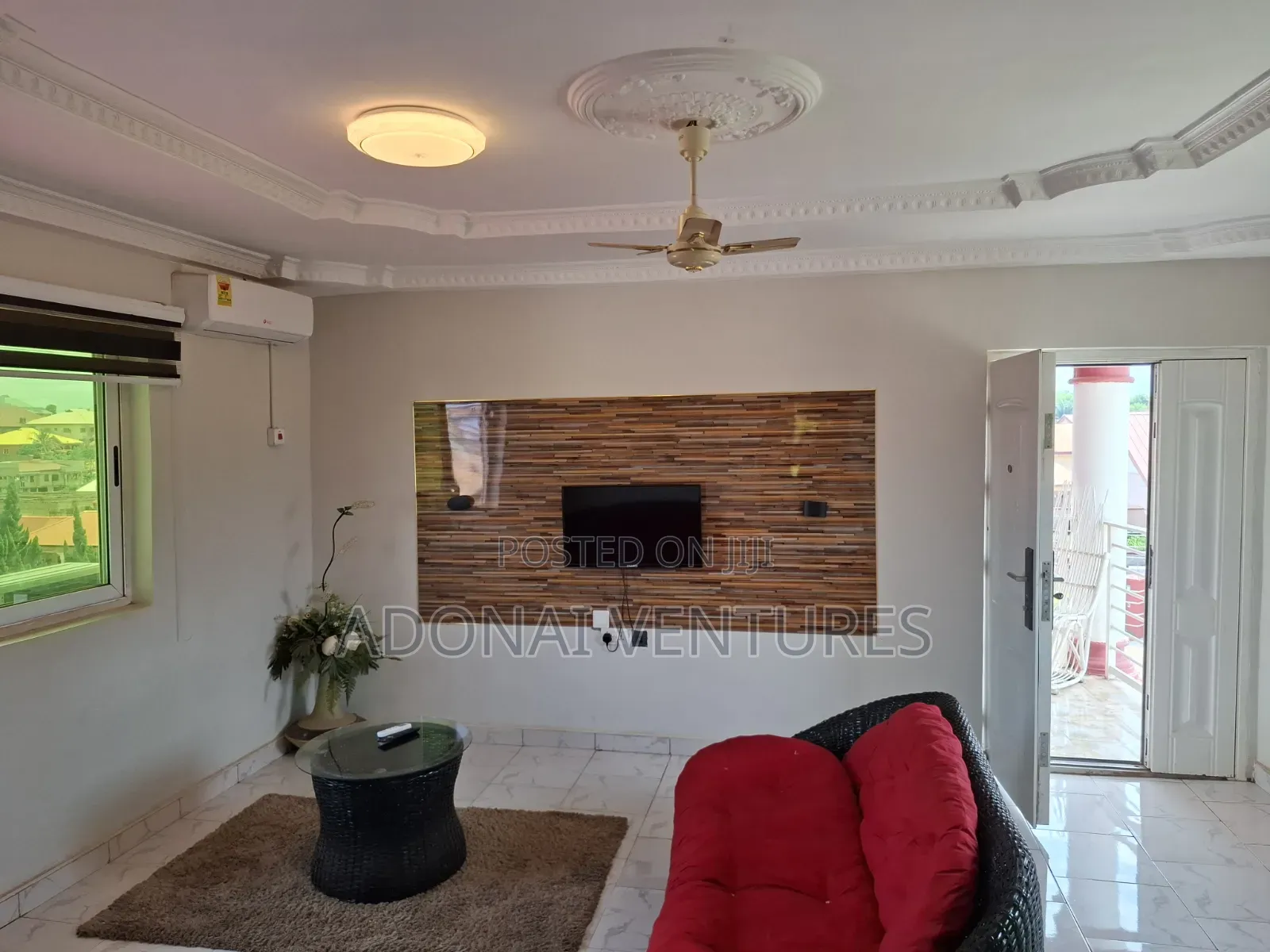 1bdrm Apartment in Chamber And Hall, Kumasi Metropolitan for rent