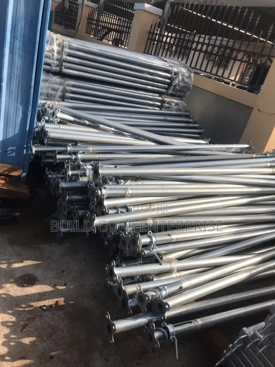 4m Galvanized Steel Props / Acro Jacks / Acrow Jacks