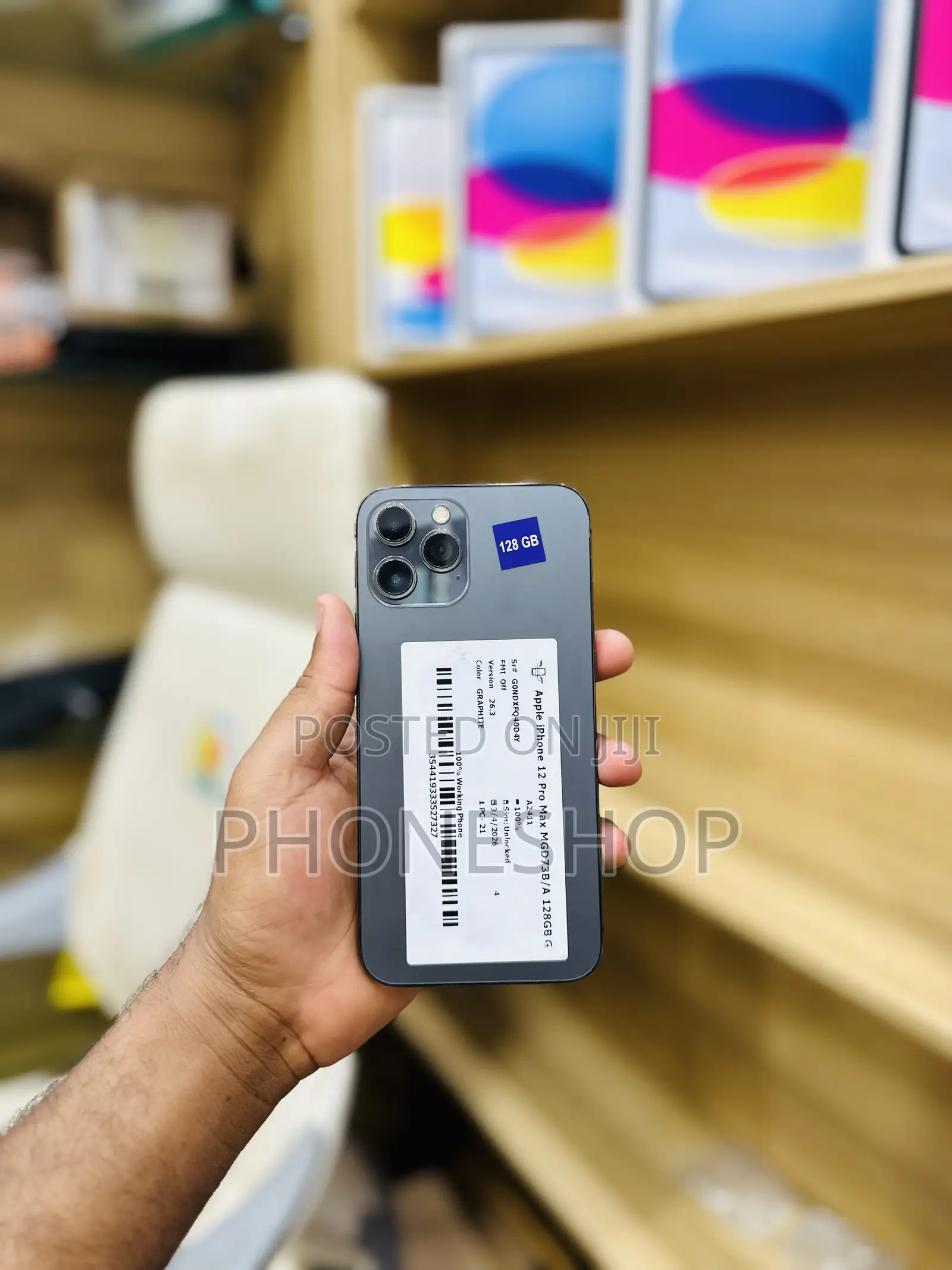 Apple iPhone 12 Pro Max 128 GB Black