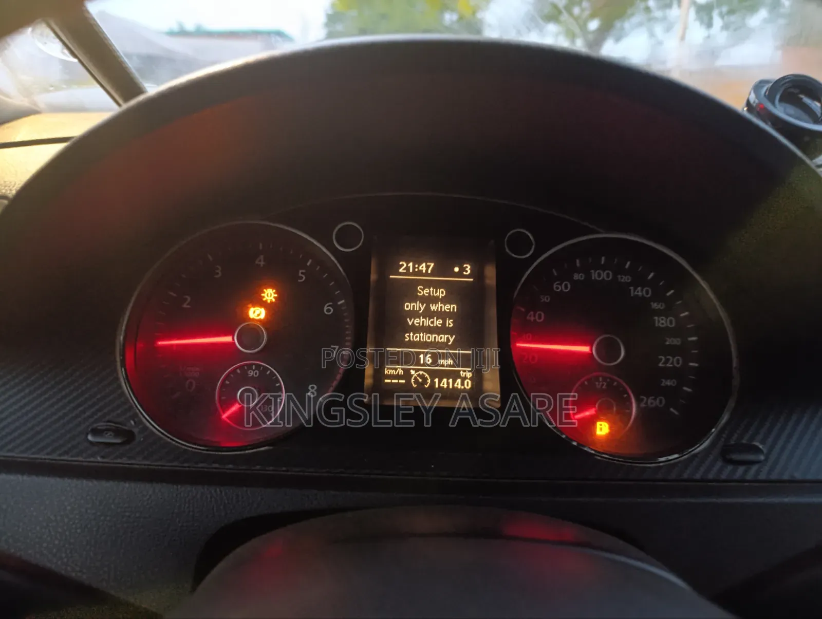 Volkswagen Passat 2011 Black
