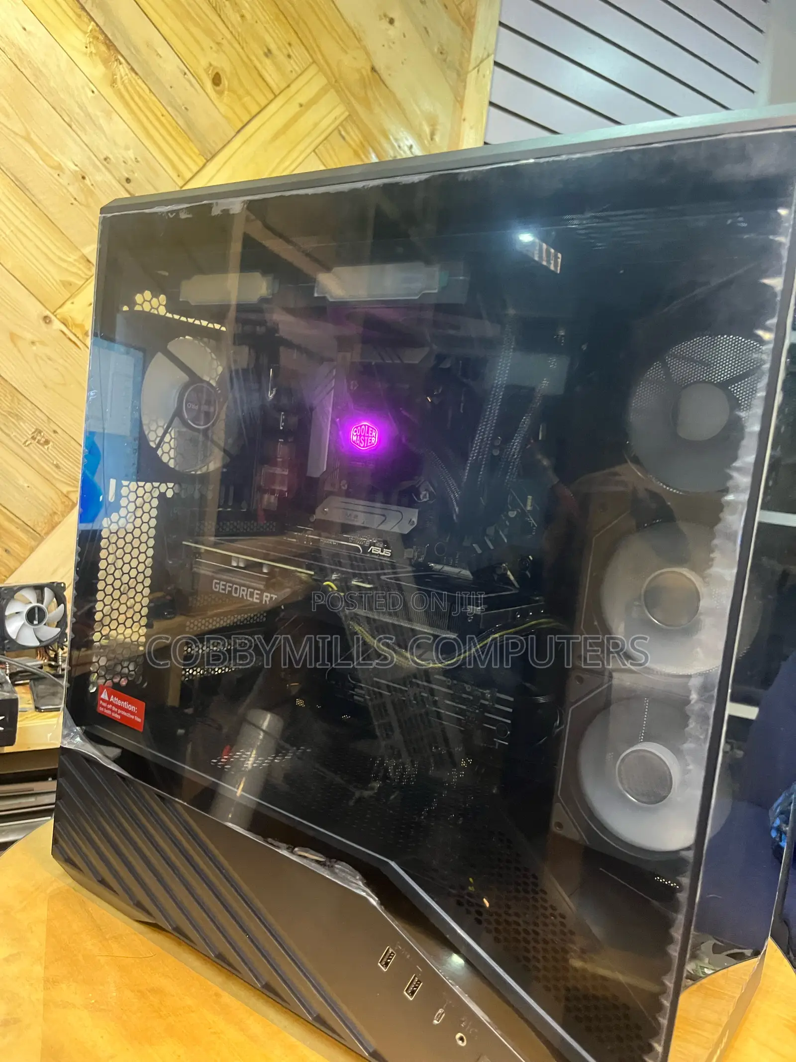 New Desktop Computer Asus 32GB Intel Core i7 SSD 1T