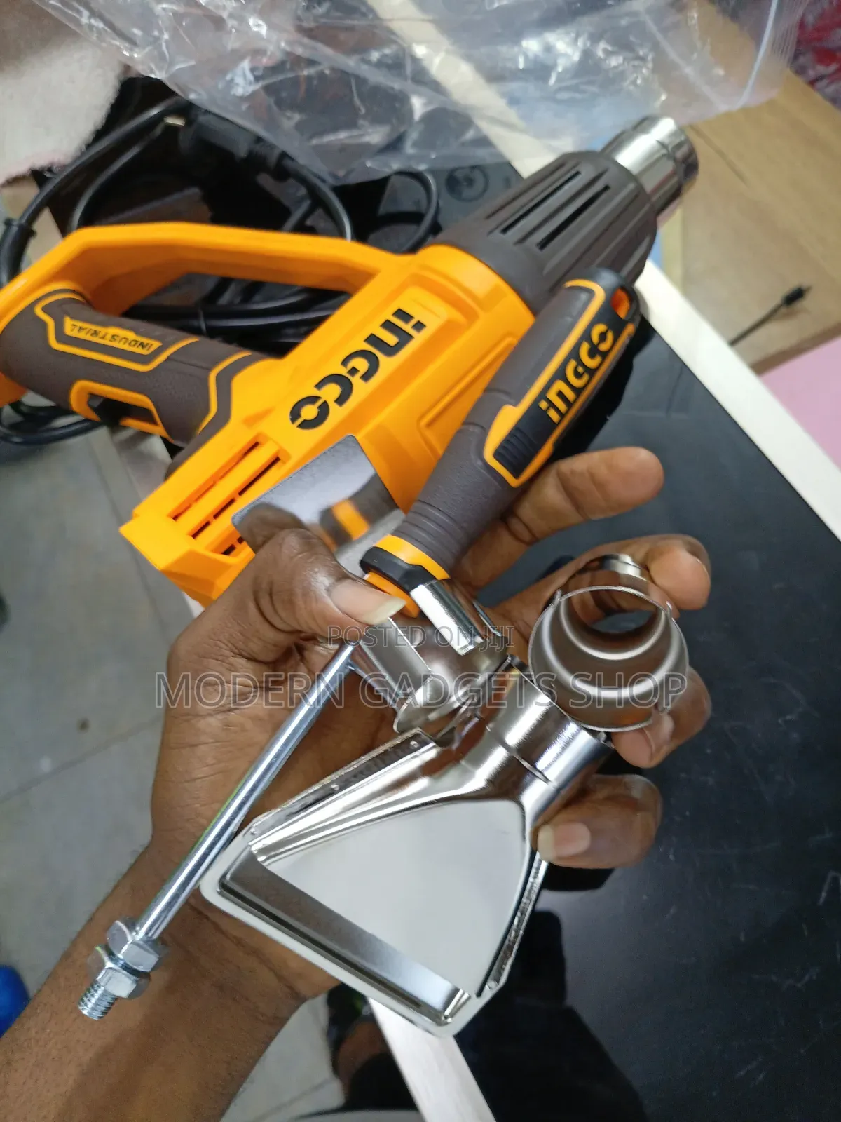 Portable Heat Blower Hand Tool