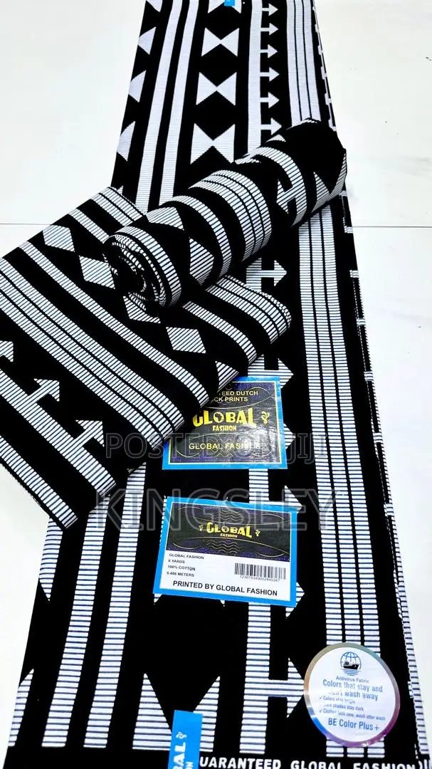 African Print Quality Types Only